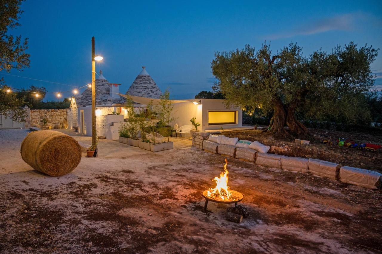 Il Trullo Della Rondinina Villa Alberobello Exteriör bild