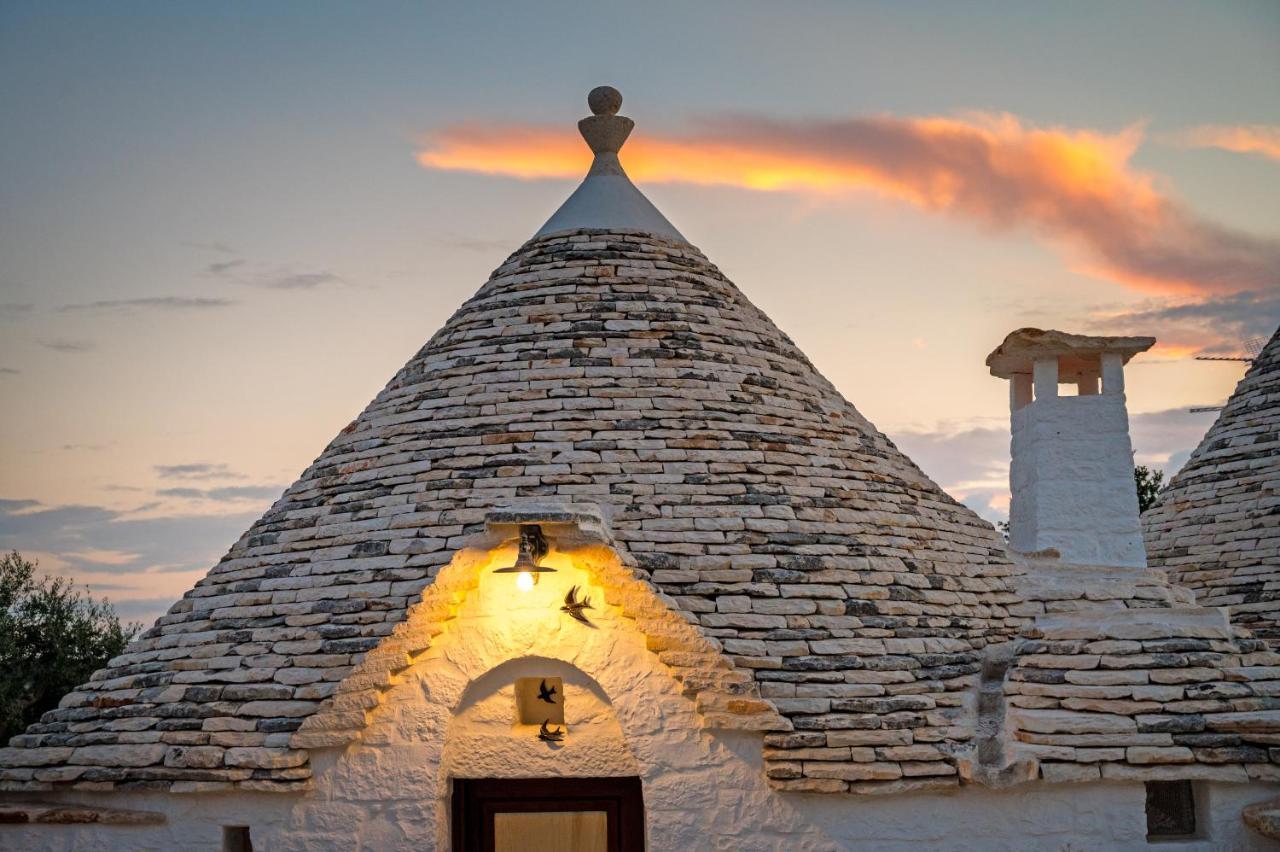 Il Trullo Della Rondinina Villa Alberobello Exteriör bild
