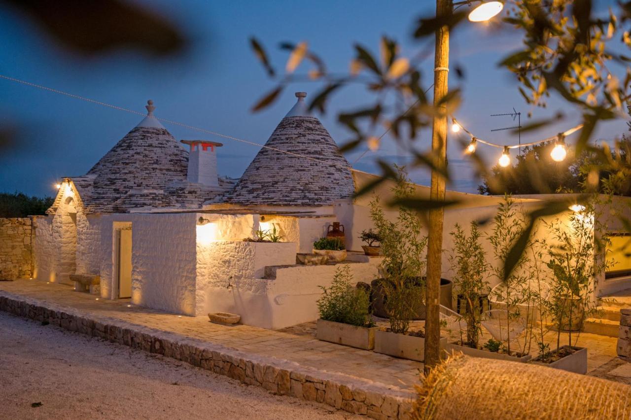 Il Trullo Della Rondinina Villa Alberobello Exteriör bild