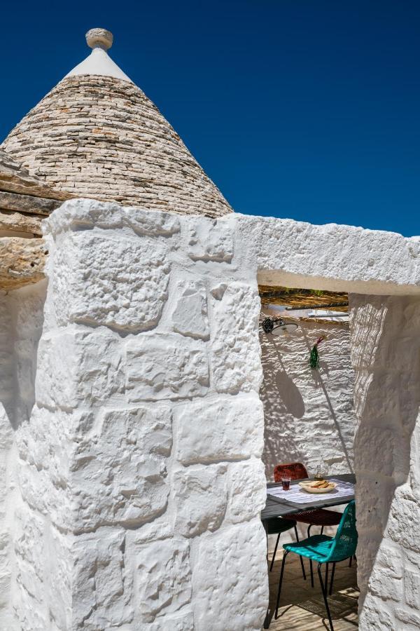 Il Trullo Della Rondinina Villa Alberobello Exteriör bild