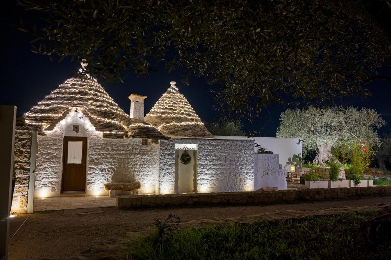 Il Trullo Della Rondinina Villa Alberobello Exteriör bild
