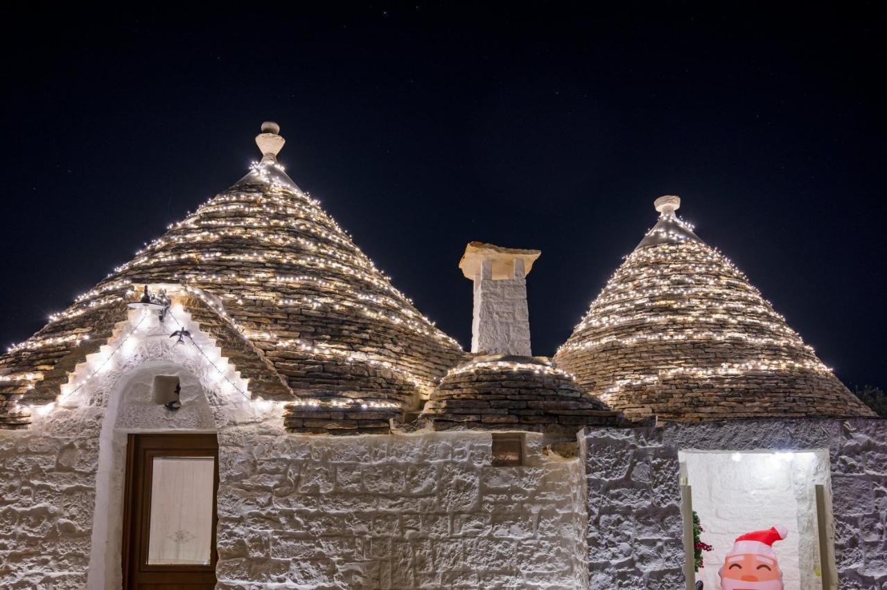 Il Trullo Della Rondinina Villa Alberobello Exteriör bild