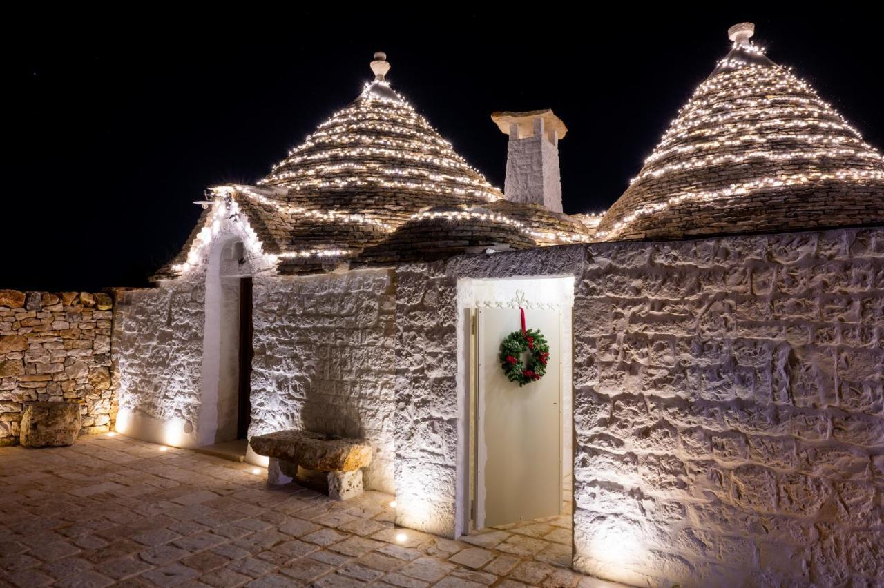 Il Trullo Della Rondinina Villa Alberobello Exteriör bild