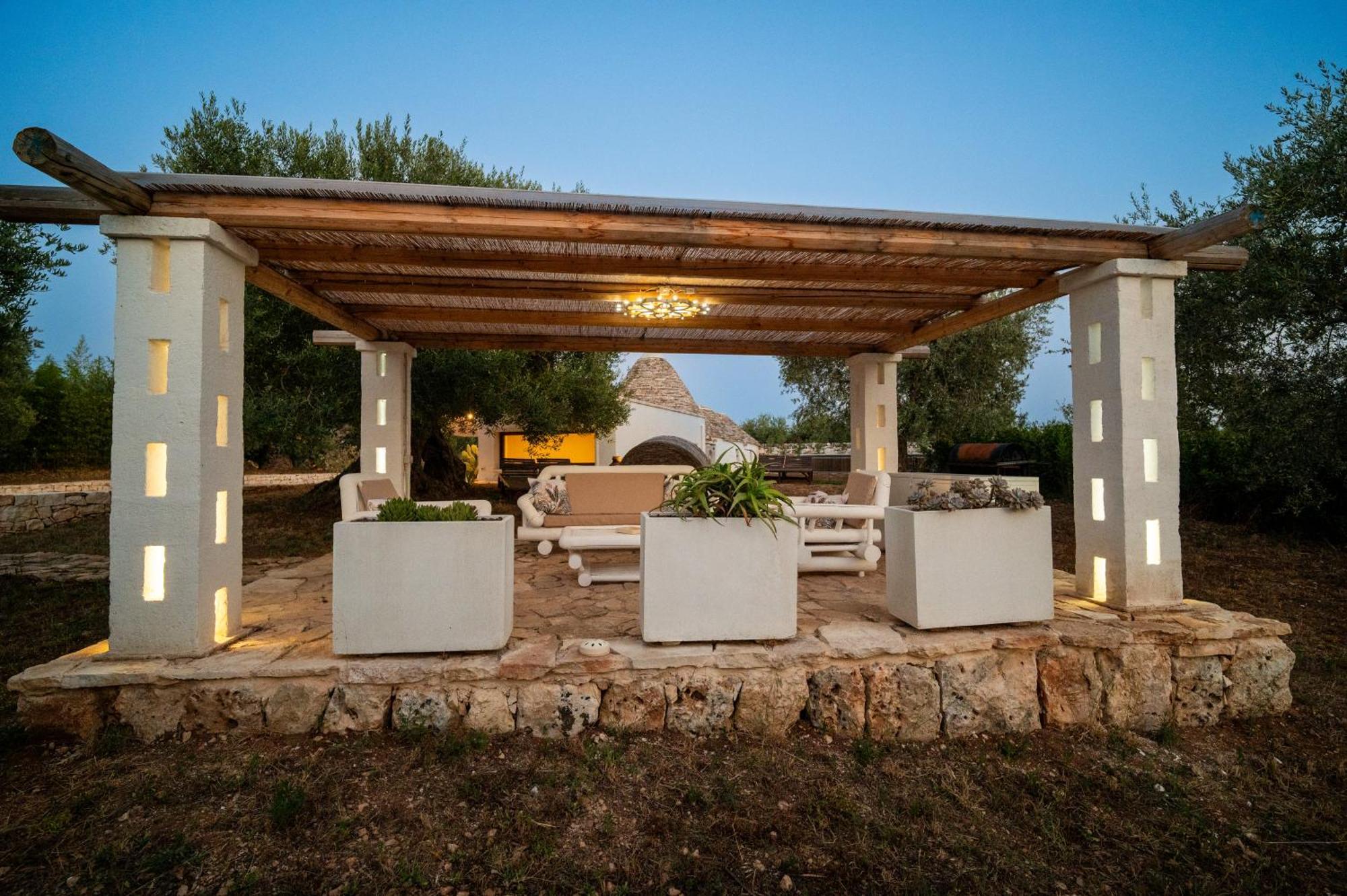 Il Trullo Della Rondinina Villa Alberobello Exteriör bild