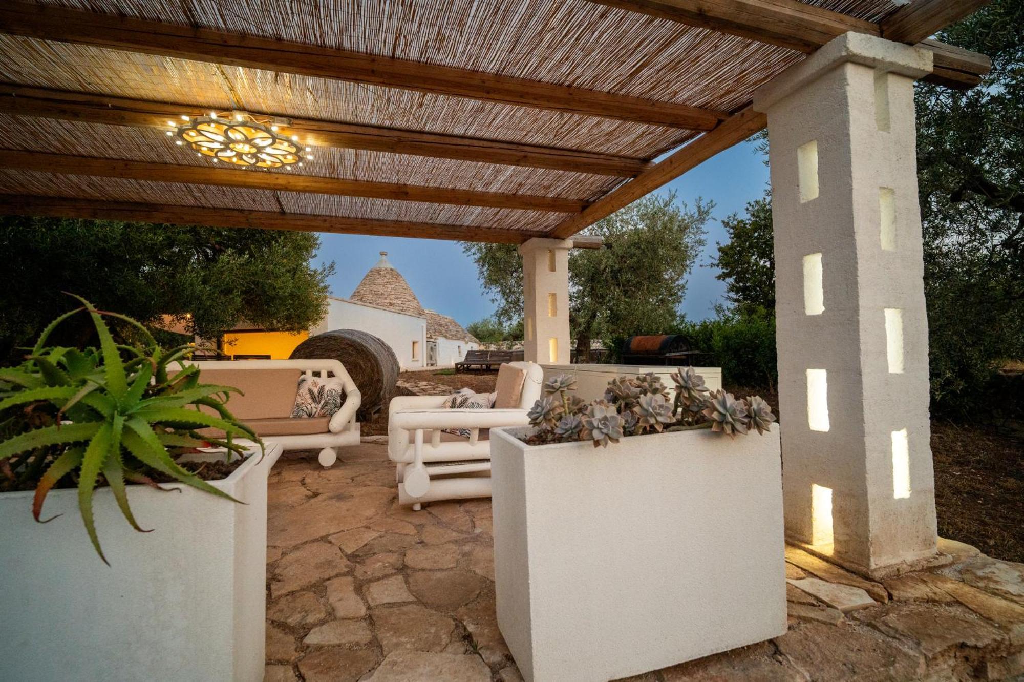 Il Trullo Della Rondinina Villa Alberobello Exteriör bild