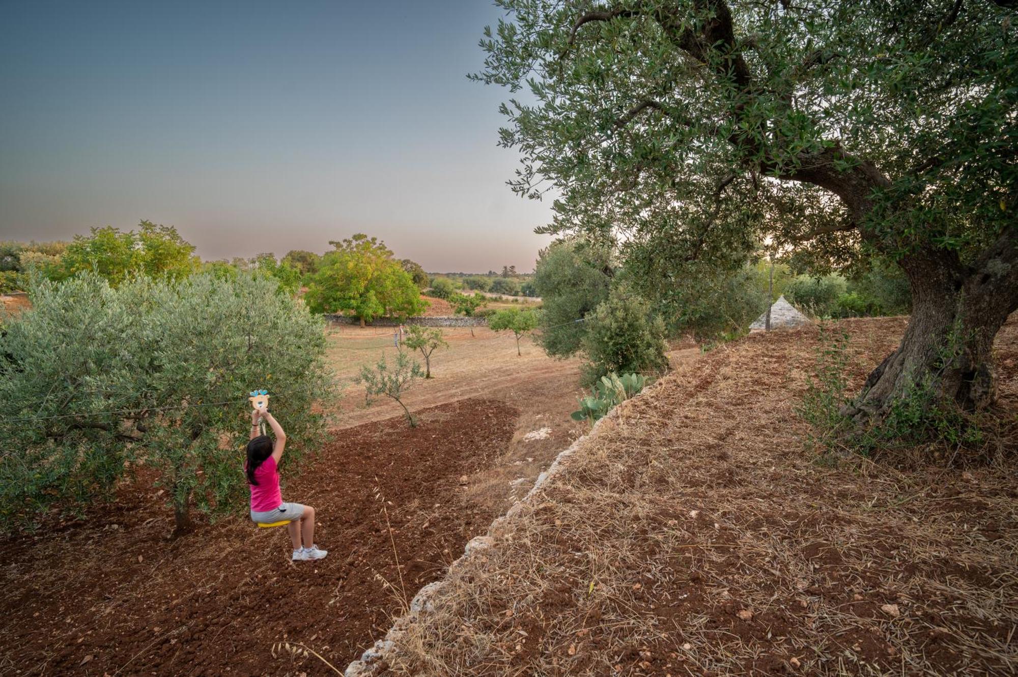 Il Trullo Della Rondinina Villa Alberobello Exteriör bild