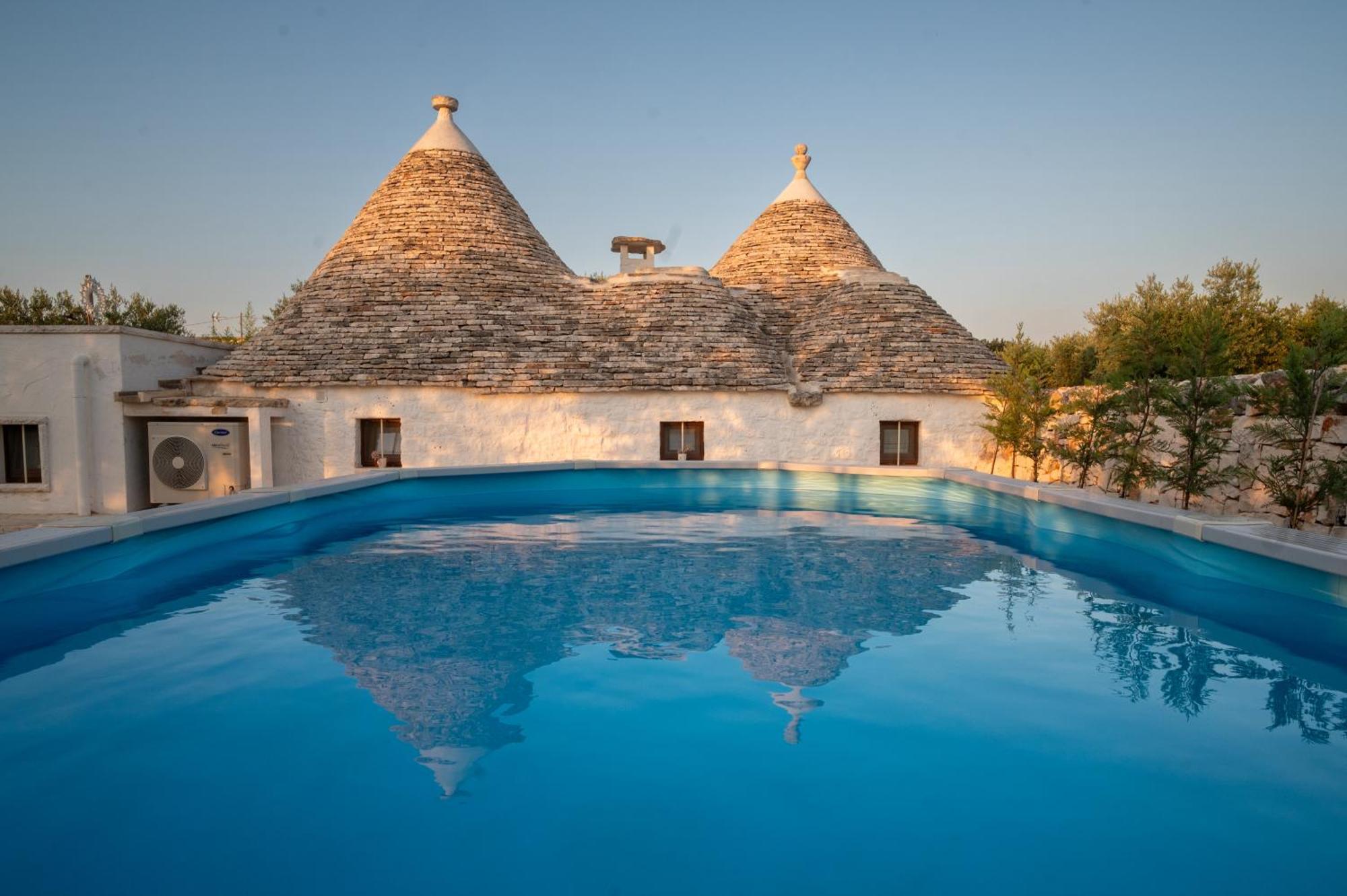 Il Trullo Della Rondinina Villa Alberobello Exteriör bild