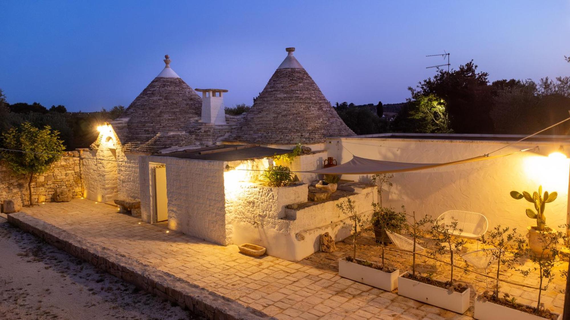 Il Trullo Della Rondinina Villa Alberobello Exteriör bild