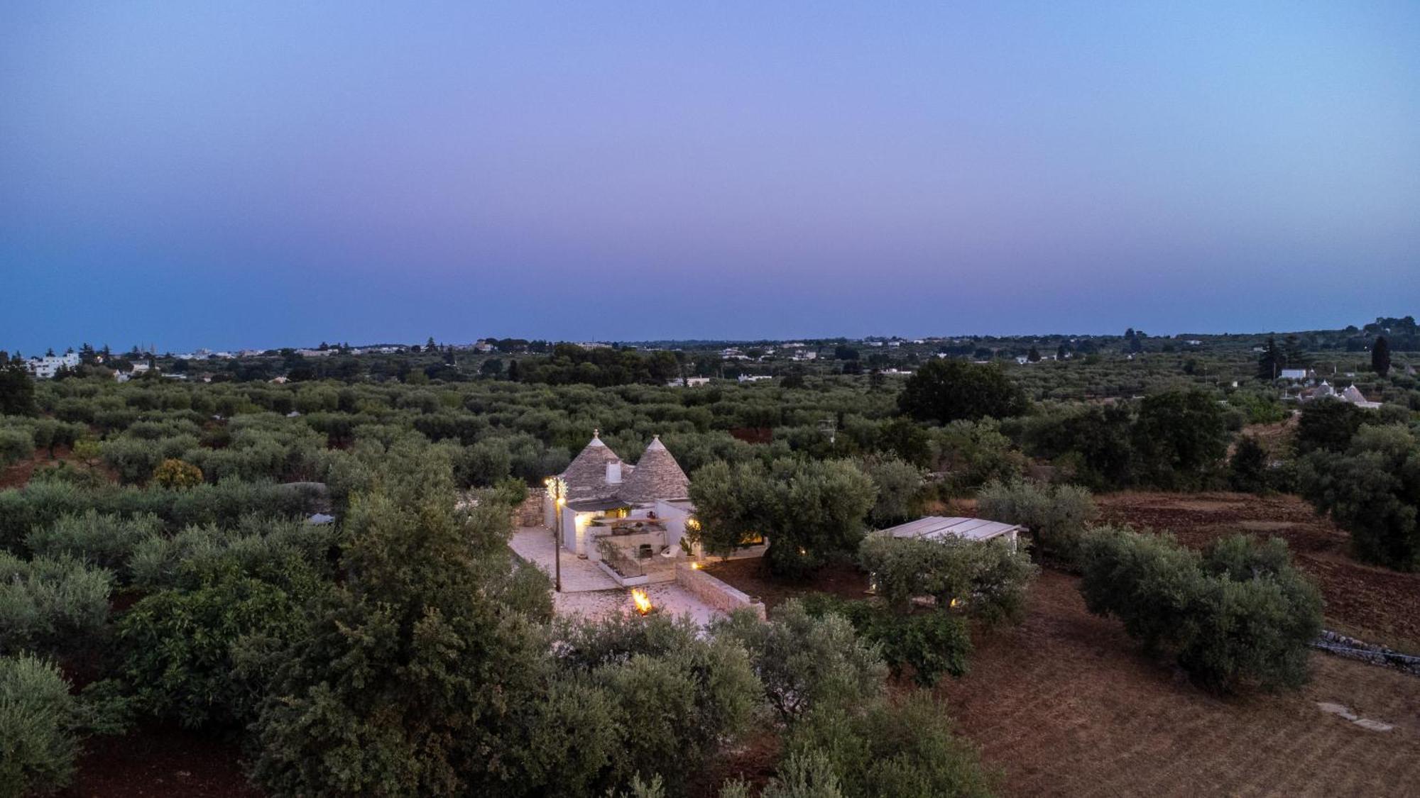 Il Trullo Della Rondinina Villa Alberobello Exteriör bild
