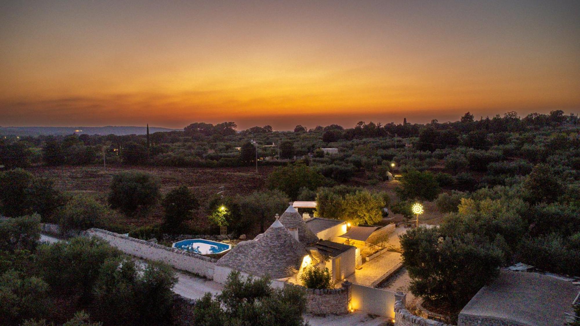 Il Trullo Della Rondinina Villa Alberobello Exteriör bild