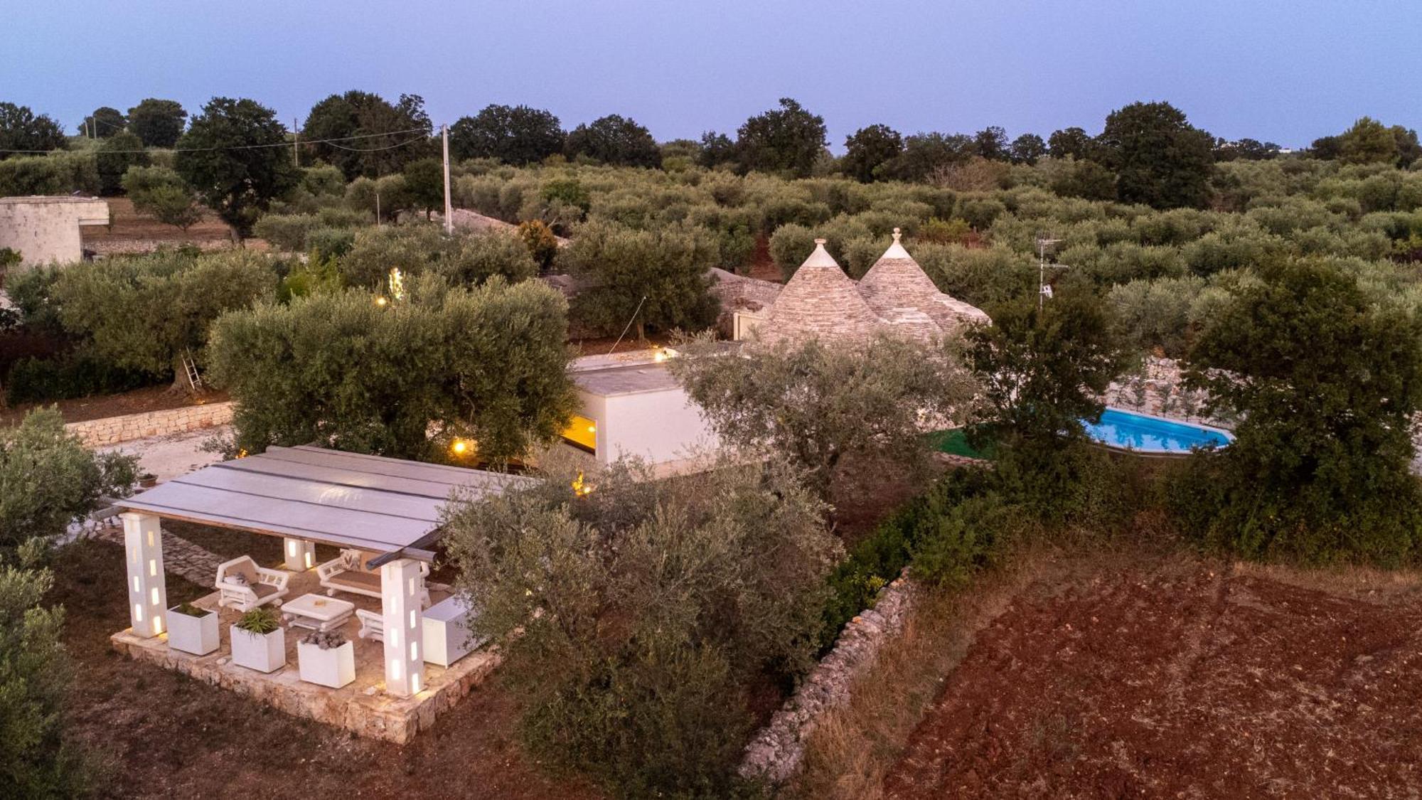 Il Trullo Della Rondinina Villa Alberobello Exteriör bild