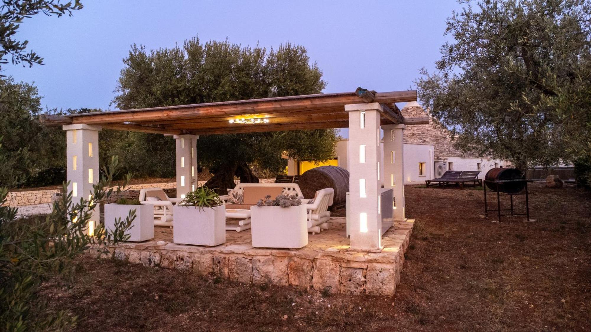 Il Trullo Della Rondinina Villa Alberobello Exteriör bild