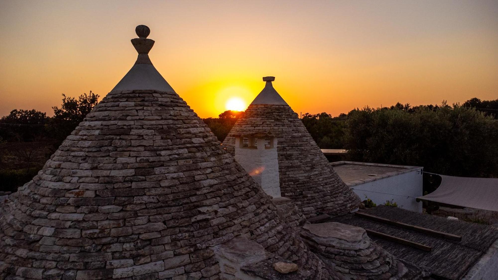 Il Trullo Della Rondinina Villa Alberobello Exteriör bild
