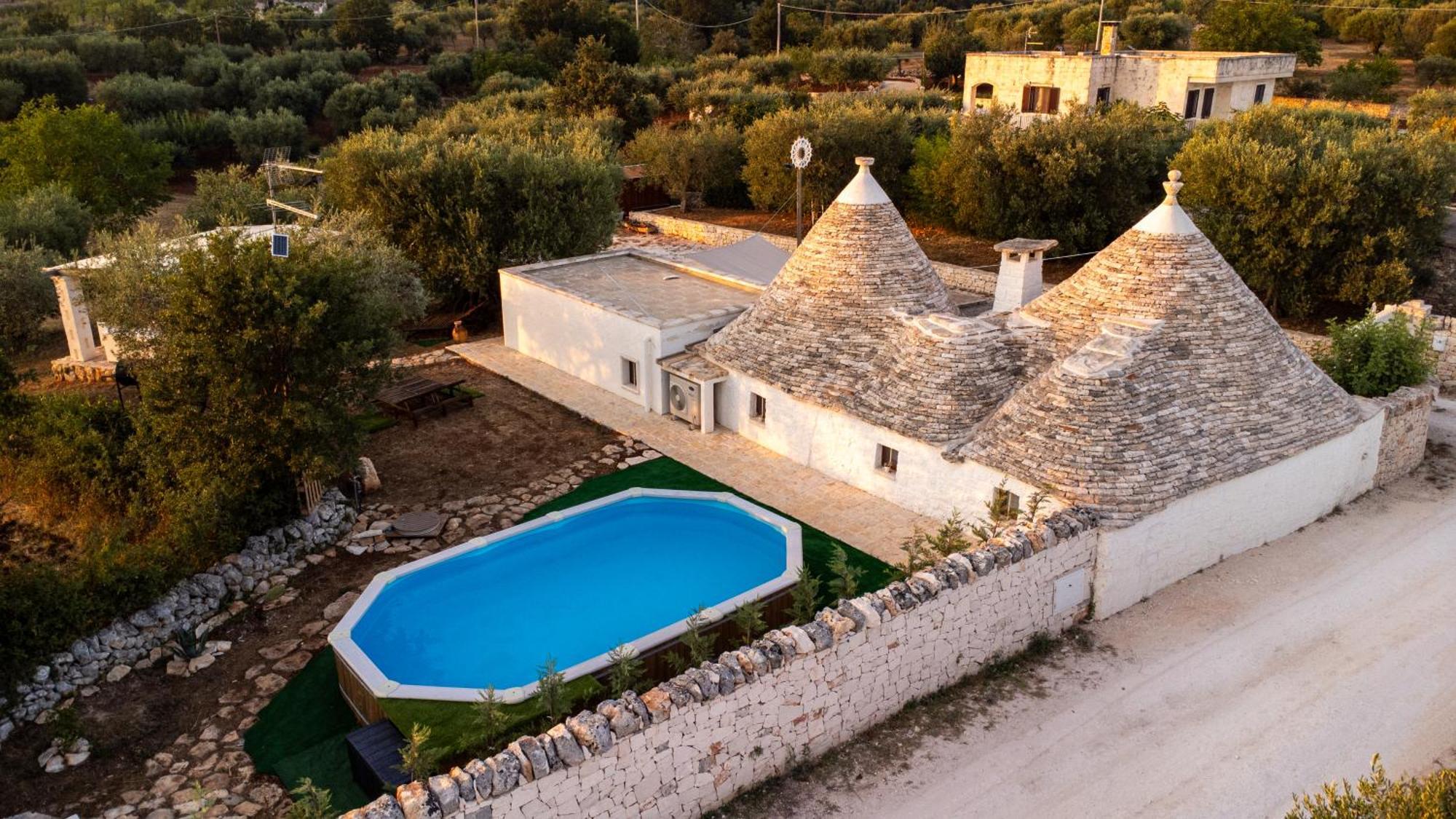Il Trullo Della Rondinina Villa Alberobello Exteriör bild